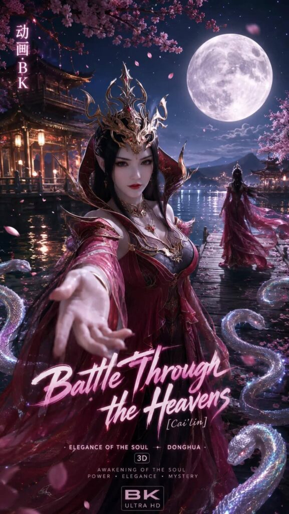 Battle Through the heavens queen Medusa image