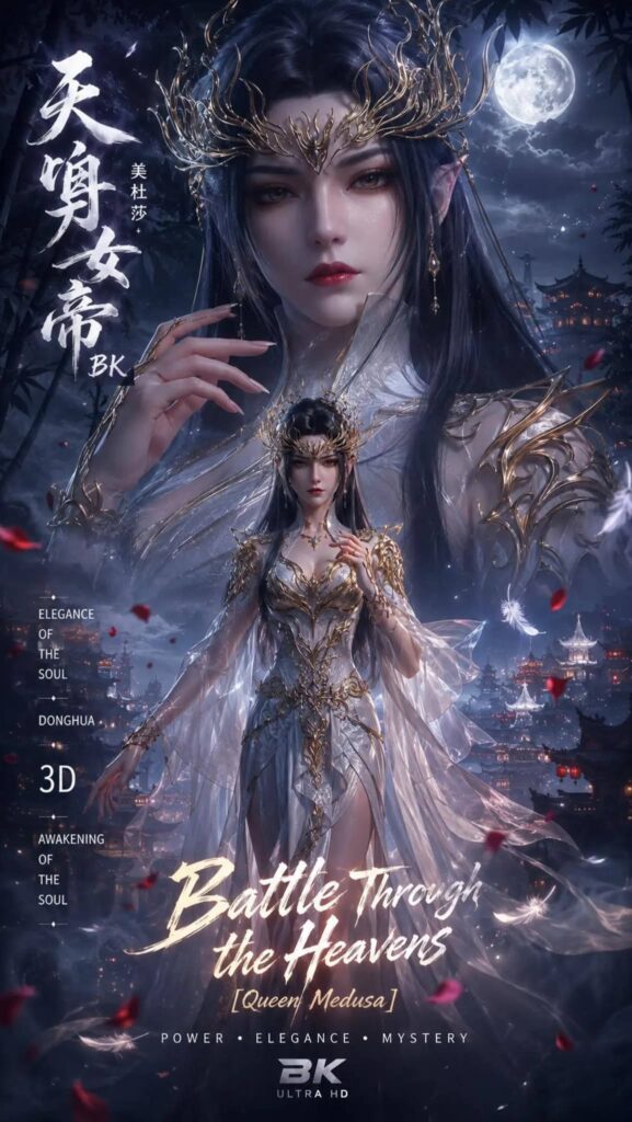 Battle Through the heavens queen Medusa image