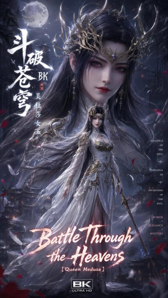Battle Through the heavens queen Medusa image