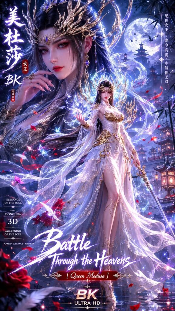 Battle Through the heavens queen Medusa image