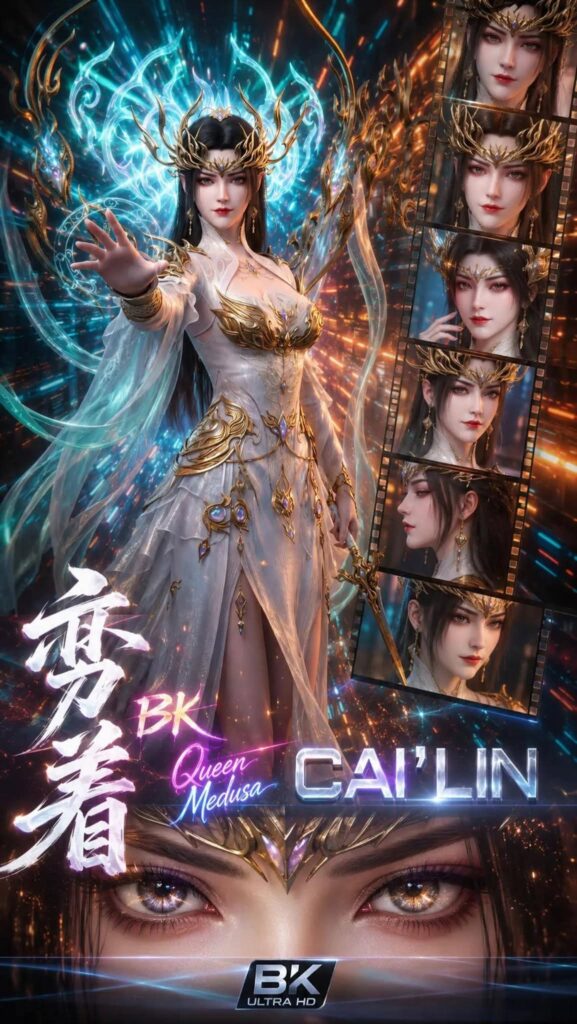 Battle Through the heavens queen Medusa image